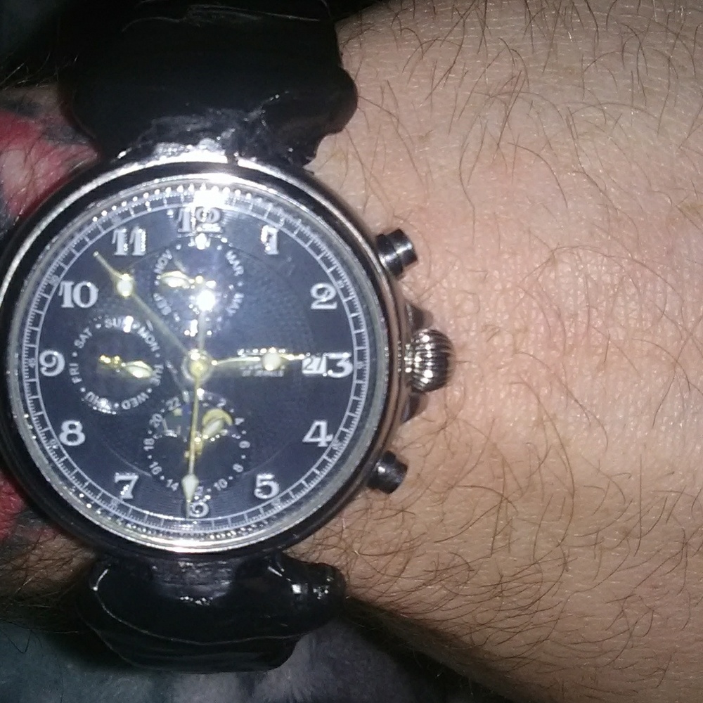 Stauer 27 jewels self-winding watch